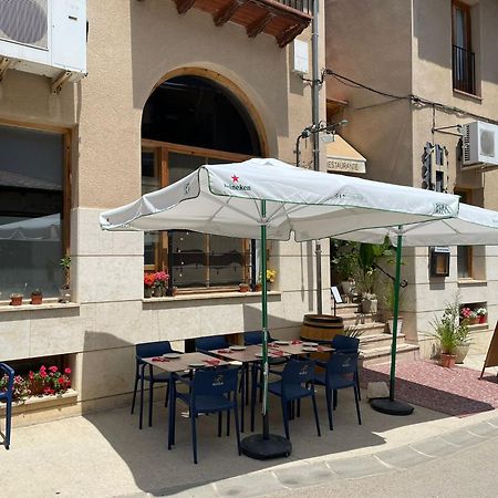 Hostal Tastavins Penarroya De Tastavins Екстер'єр фото