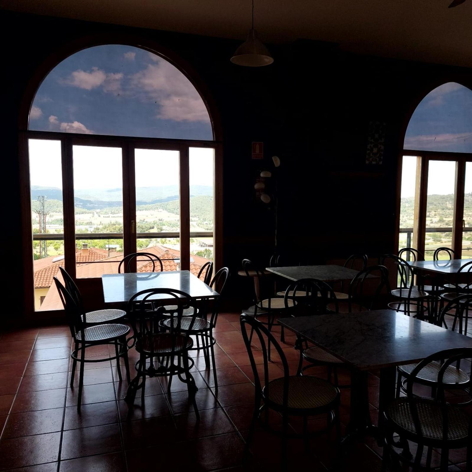 Hostal Tastavins Penarroya De Tastavins Екстер'єр фото
