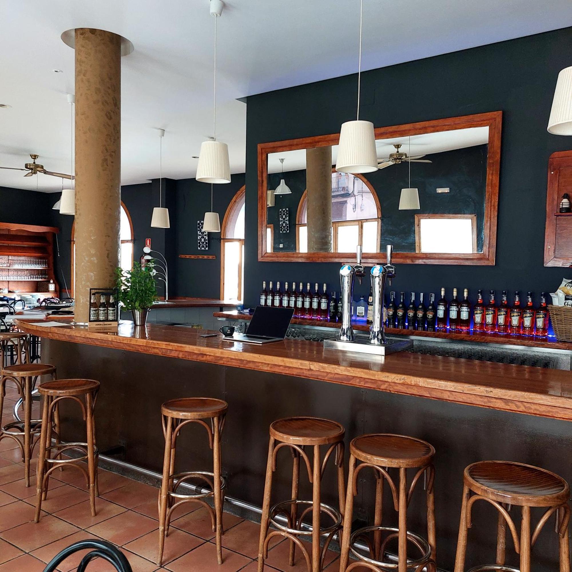 Hostal Tastavins Penarroya De Tastavins Екстер'єр фото