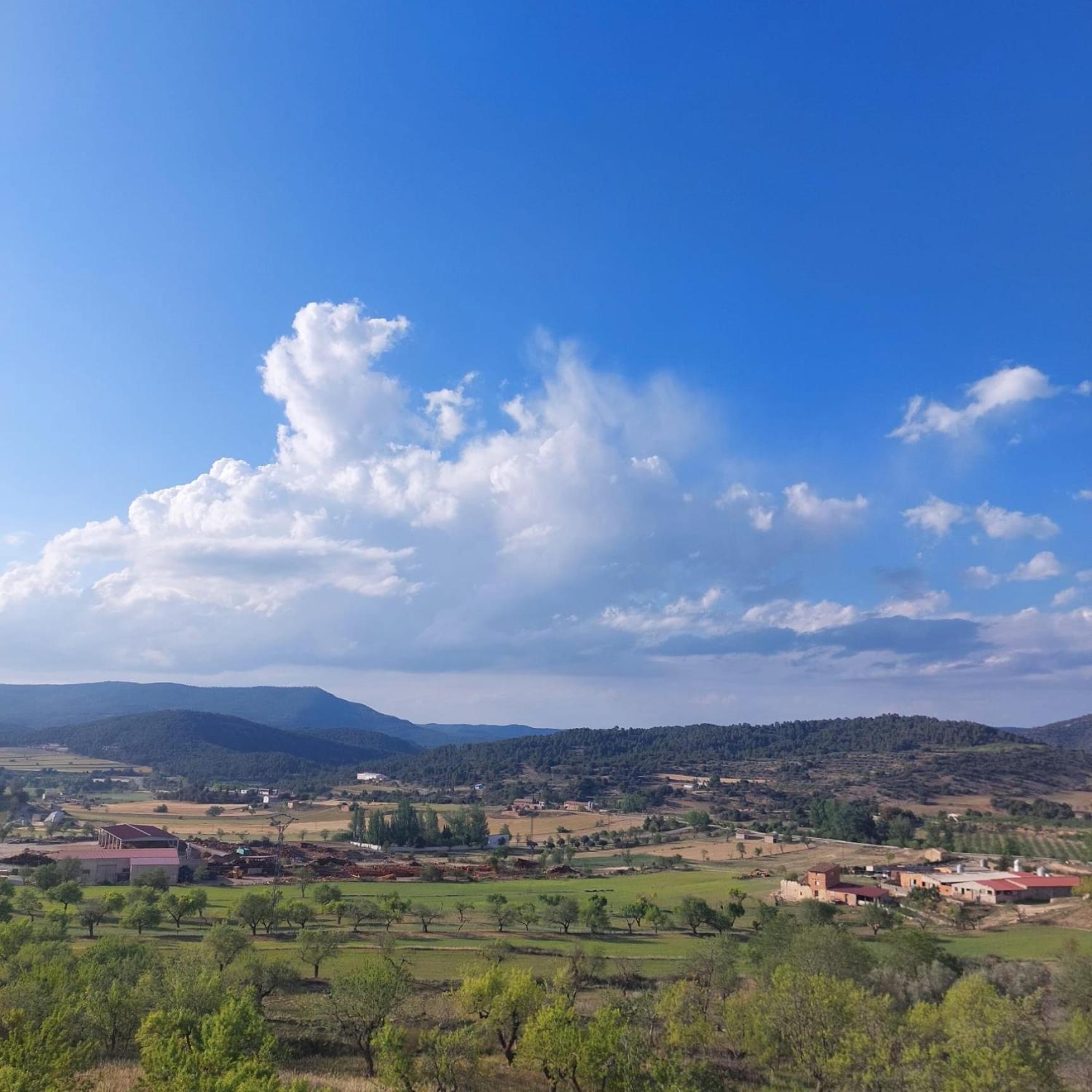 Hostal Tastavins Penarroya De Tastavins Екстер'єр фото