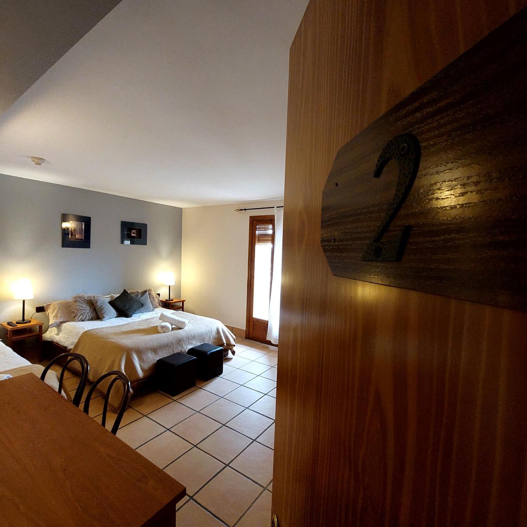 Hostal Tastavins Penarroya De Tastavins Номер фото