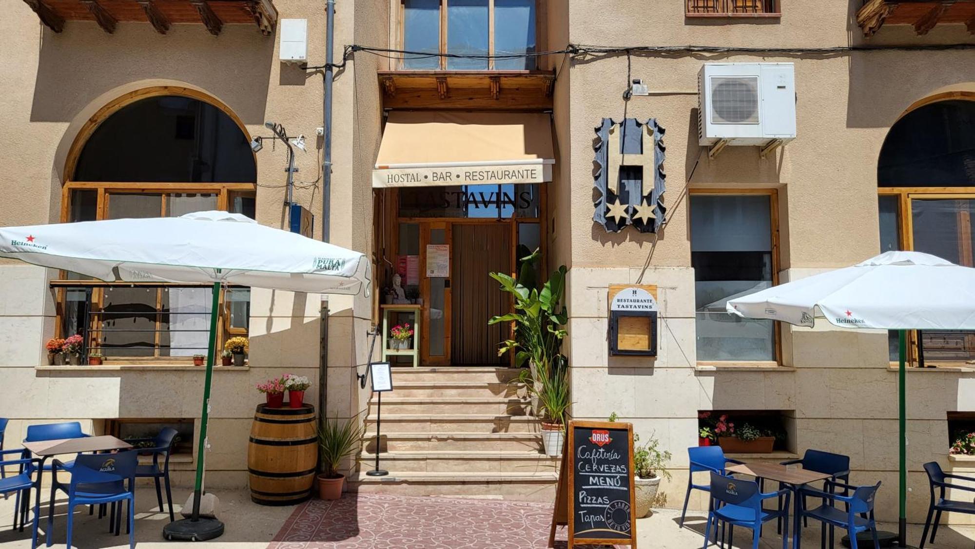 Hostal Tastavins Penarroya De Tastavins Екстер'єр фото